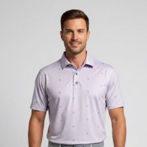 Light Purple Polo Shirt